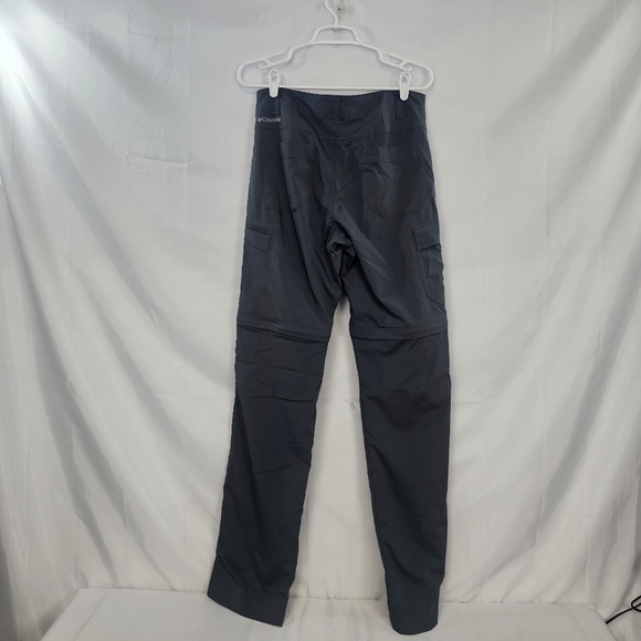 Columbia Omni-Shade Convertible Hiking Pants Men’s 30x36 Gray UPF Sun Protection - Picture 3 of 12